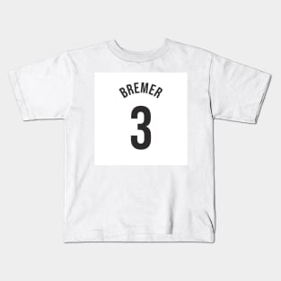 Bremer 3 Home Kit - 22/23 Season Kids T-Shirt